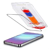 Accezz Gehärteter Glas-Schutz + Applikator für das Samsung Galaxy A57 (5G)