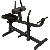 Body-solid GSCR349B Wadenmaschine sitzend – Schwarz