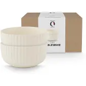 Vt wonen Schüssel vtwonen Bowls Ceramic Offwhite 15 cm (2er Set)
