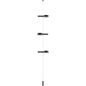 Zafferano Super O LED-Pendelleuchte mit Akku 3-flammig-Schwarz-mit LED (2700K/3150K/4000K)