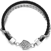 Police Herrenarmreif PEAGB0001610 Edelstahl 20 cm