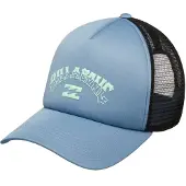 Billabong Trucker Cap "Podium", Herren, blau, Kunstfaser, Caps Trucker Cap