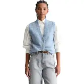Marc o'polo Marc OPolo DENIM Strickweste "aus Schurwolle-Viskose-Mix"