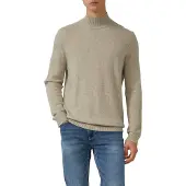 s.Oliver Stehkragenpullover mit Stehkragen