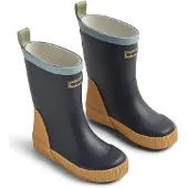 Wheat Welly Gummistiefel, Navy, 22, Kindergummistiefel, Kinderstiefel, Gummistiefel kinder, Kids