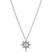 Pandora 393600C01-45 Silberkette für Damen Nordstern
