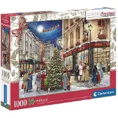 Clementoni 1000 el. Classic Christmas Collection 81498