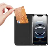 Nevox Vario Series Bookcase iPhone SE (2025) schwarz