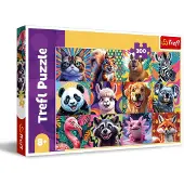 Trefl 23030, 300 Stück(e), Tiere, 8 Jahr(e)