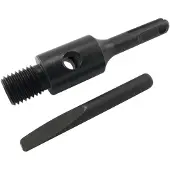 Norton Clipper Aufnahme für Bohrkronen, SDS-plus, Konisch + Keil, M 16 x 100