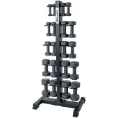 Taurus Hantelständer für Trainingshanteln Set 1–10kg TF-TDBS-110
