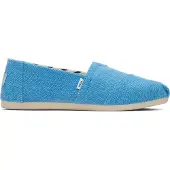 Toms Damen Canvas Alpargata Espadrilles Inselblau