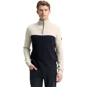 Tom Tailor Troyer mit Logo Stickerei