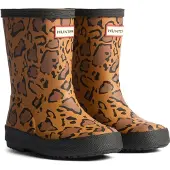 Hunter Gummistiefel - Kids First Leopard Print - Rich Tan/Sattel - - 21 - Gummistiefel