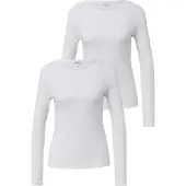 s.Oliver Langarmshirt 2 Stk. mit Rundhalsausschnitt, 2er Pack