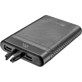 Sandberg 421-32, 10000 mAh, Lithium-Ion (Li-Ion), 3,85 V, 20 W, Schwarz