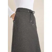 Cecil Minirock Two-Tone Melange Jogg Skirt