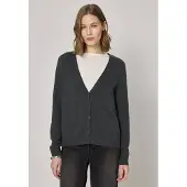 Street One Cardigan mit V-Ausschnitt