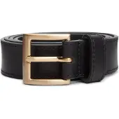 Tommy Hilfiger Ledergürtel "TH SOHO 3.0 cm breit", Herren, Gr. 100, schwarz, Rindsleder, Gürtel Ledergürtel