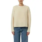 Comma Strickpullover mit Rollkanten