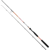 Yokozuna Spin M Series Spinnrute Schwarz 2.10 m / 10-30 g Schwarz 2.10 m