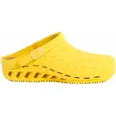 Scholl Medizinischer Clog Evo Unisex Yellow-Schuhgröße 40