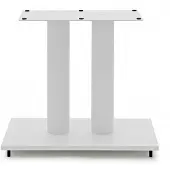AVCOM 450 mm Centerlautsprecher-Ständer einzeln weiß