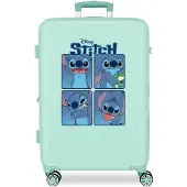 Disney Schattige Stitch-Koffer mit Spanfunktion und Multidirektionalen Rädern