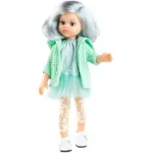 Paola Reina Puppe Amigas Funky Kira 32cm - Spielzeugpuppe Mädchen