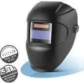 Stahlwerk Automatik Schweisshelm ROOKIE Schweissschild Schweissermaske DIN 3 DIN 11
