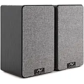 AVCOM 5" Regallautsprecher-Paar schwarz