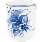 Pip studio Tasse Pip & The Blue Bird White 400 ml (6er-Set)