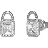 GUESS Jube02194jwrht U Shiny Padlock Ohrringe