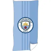 Manchester City Strandhandtuch 100 % Baumwolle 70x140 cm