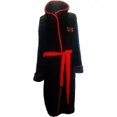 ACDC AC/DC - Morgenmantel für Herren/Damen Unisex (Schwarz)