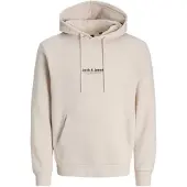 Jack & Jones Vesterbro Sweat Hood Beige