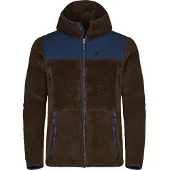Elevenate Men Glacier Pile Hoodie shiitake brown (290) L
