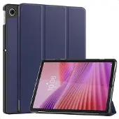 IMoshion Trifold Klapphülle für das Lenovo Tab (2025) - Dunkelblau
