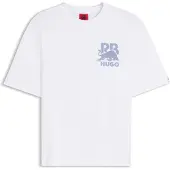 HUGO x RB Relaxed-Fit T-Shirt mit Stier-Motiv Grösse L