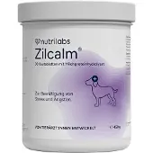 Nutrilabs Zilcalm Erg.Futtermittel Kautabletten f.Hunde 90 St