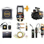 Testo Wärmepumpen-Profi-Set 558s - Wärmepumpen-Set L Druck, Temperatur, Va