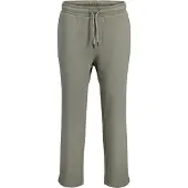 Jack & Jones Sweathose "JPSTKANE BRADLEY UNCUFFED SWT PANTS NOOS" Materialmix, relaxed fit