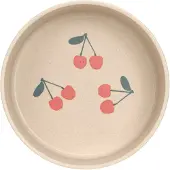 Lassig Kinderteller & Breischalen Schale Bowl - Happy Fruits - Cherry