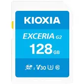 Kioxia LNEX2L128GG4, 128 GB, SDXC, Klasse 10, UHS-I, 100 MB/s, 50 MB/s