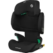 Maxi-Cosi RodiFix R i-Size, Sitzerhöhung mit hohem Rücken, 3.5–12 Jahre, ISOFIX, G-CELL Seitenaufprallschutz, verstellbare Höhe, Authentic Black