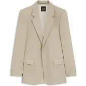BOSS Relaxed-Fit Sakko aus Twill Grösse 46