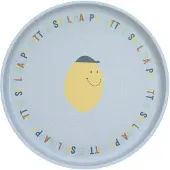 Lassig Kinderteller & Breischalen Teller - Happy Fruits - Lemon