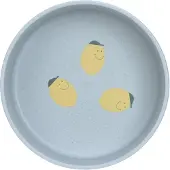 Lassig Kinderteller & Breischalen Schale Bowl - Happy Fruits - Lemon