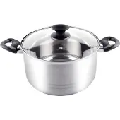 Lamart LTB2413, 5,8 l, Rund, Silber, Edelstahl, Edelstahl, Schwarz
