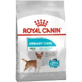 Royal Canin CCN Mini Urinary Care Trockenfutter für adulte Hunde, kleine Rassen, zum Schutz der unteren Harnwege 2x1 kg